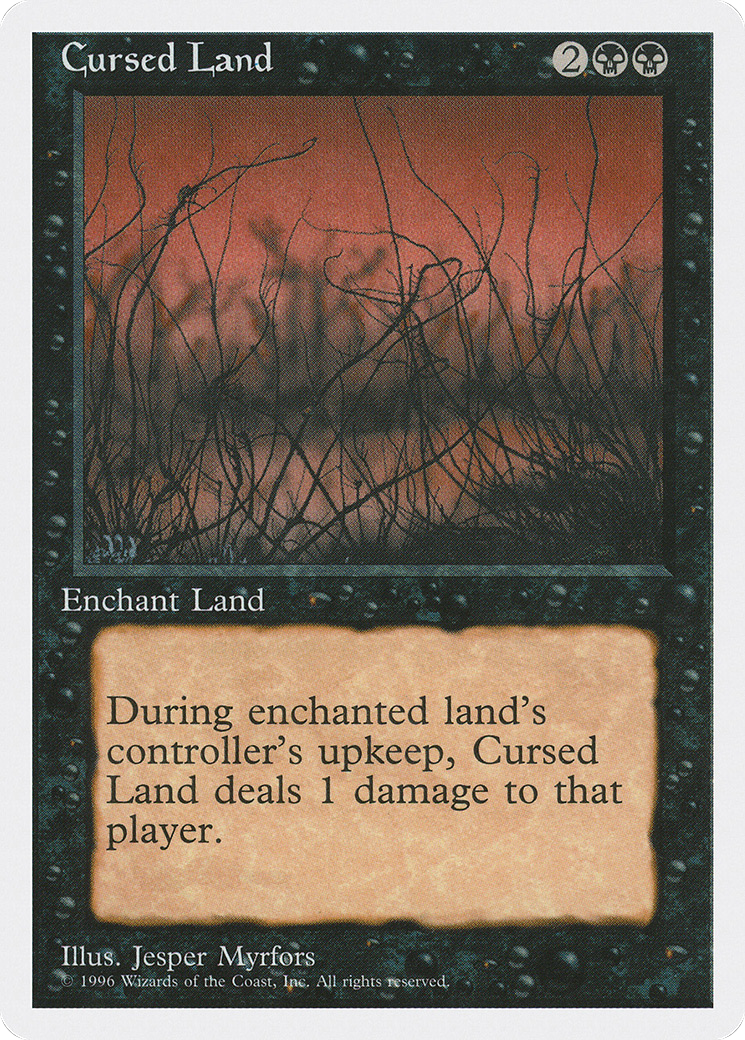 {C} Cursed Land [Introductory Two-Player Set][ITP 018]