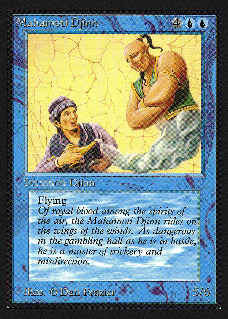 {R} Mahamoti Djinn [International Collectorsâ Edition][GB CEI 065]