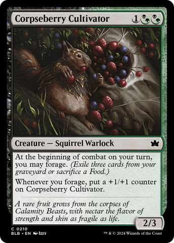 {@C} Corpseberry Cultivator [Bloomburrow][BLB 210]