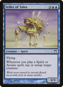 {C} Teller of Tales [Champions of Kamigawa][CHK 095]