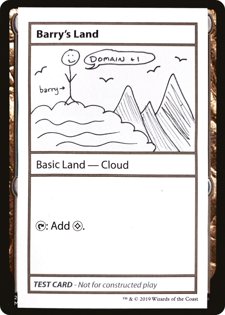 {R} Barry's Land (2021 Edition) [Mystery Booster Playtest Cards][CMB1 113]