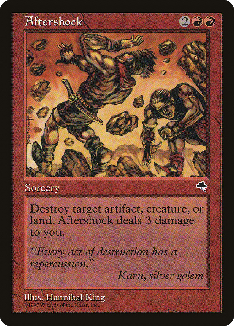 {C} Aftershock [Tempest][TMP 160]