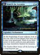 {R} Search for Azcanta // Azcanta, the Sunken Ruin [Ixalan Prerelease Promos][PR XLN 074]