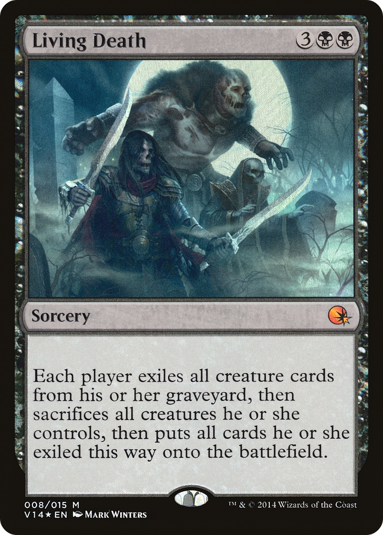 {R} Living Death [From the Vault: Annihilation][V14 008]