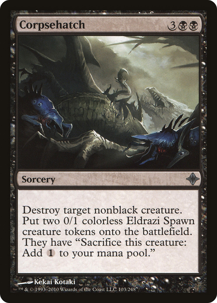 {C} Corpsehatch [Rise of the Eldrazi][ROE 103]