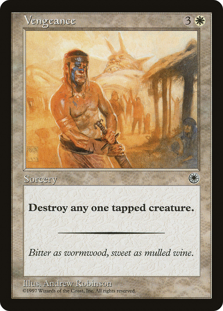 {C} Vengeance [Portal][POR 036]