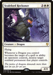 {R} Scalelord Reckoner [Commander 2017][C17 006] - Misty Mountain Games