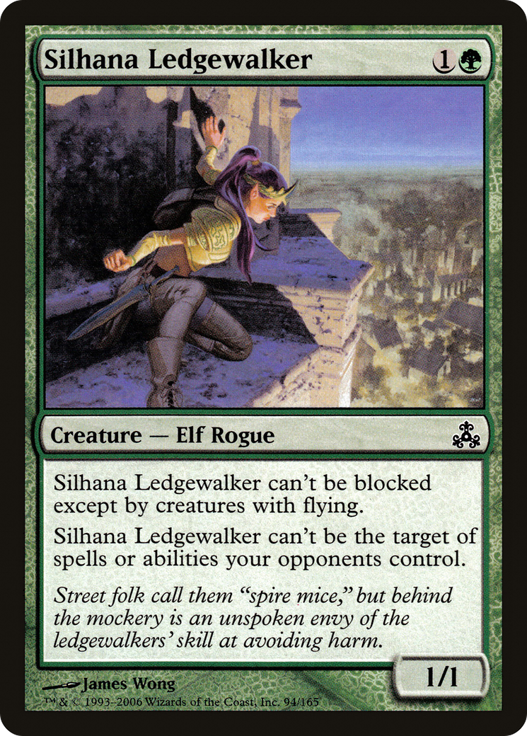 {C} Silhana Ledgewalker [Guildpact][GPT 094] - Misty Mountain Games