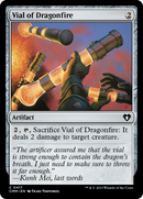 {C} Vial of Dragonfire [Commander Masters][CMM 417]