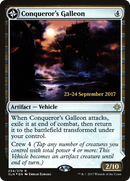 {R} Conqueror's Galleon // Conqueror's Foothold [Ixalan Prerelease Promos][PR XLN 234]