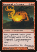 {R} Cragganwick Cremator [Shadowmoor][SHM 087]