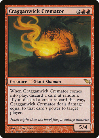 {R} Cragganwick Cremator [Shadowmoor][SHM 087]