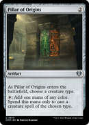 {C} Pillar of Origins [Commander Masters][CMM 970]