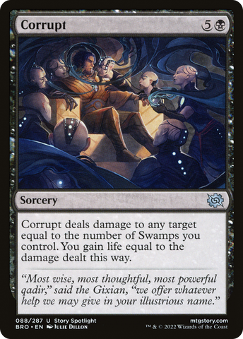 {C} Corrupt [The Brothers' War][BRO 088]