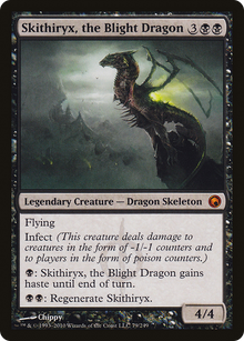 {R} Skithiryx, the Blight Dragon [Scars of Mirrodin][SOM 079] - Misty Mountain Games