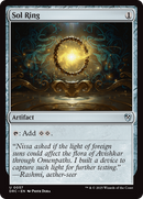 {C} Sol Ring (0057) [Aetherdrift Commander][DRC 057]