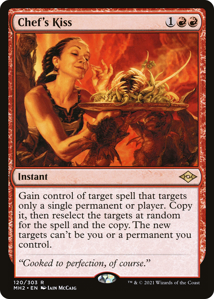 {R} Chef's Kiss [Modern Horizons 2] [MH2 120]