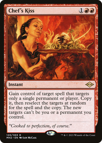 {R} Chef's Kiss [Modern Horizons 2][MH2 120]