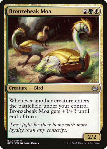 {C} Bronzebeak Moa [Modern Masters 2017][MM3 152]