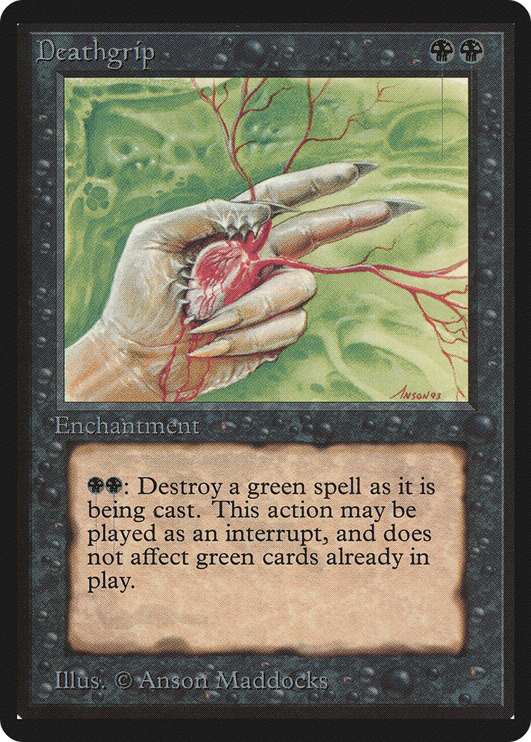 {C} Deathgrip [Beta Edition][LEB 101]