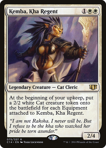 {R} Kemba, Kha Regent [Commander 2014][C14 075]