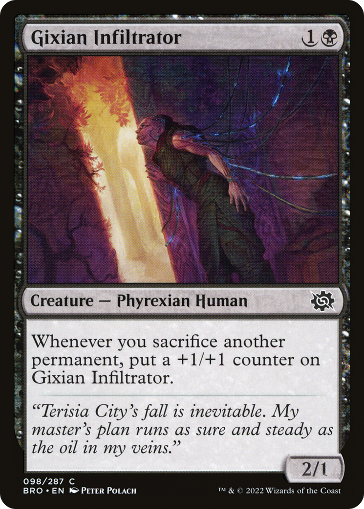 {C} Gixian Infiltrator [The Brothers' War][BRO 098]