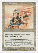 {C} Alert Shu Infantry [Portal Three Kingdoms][PTK 001]