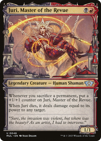 {C} Juri, Master of the Revue [Multiverse Legends][MUL 046]