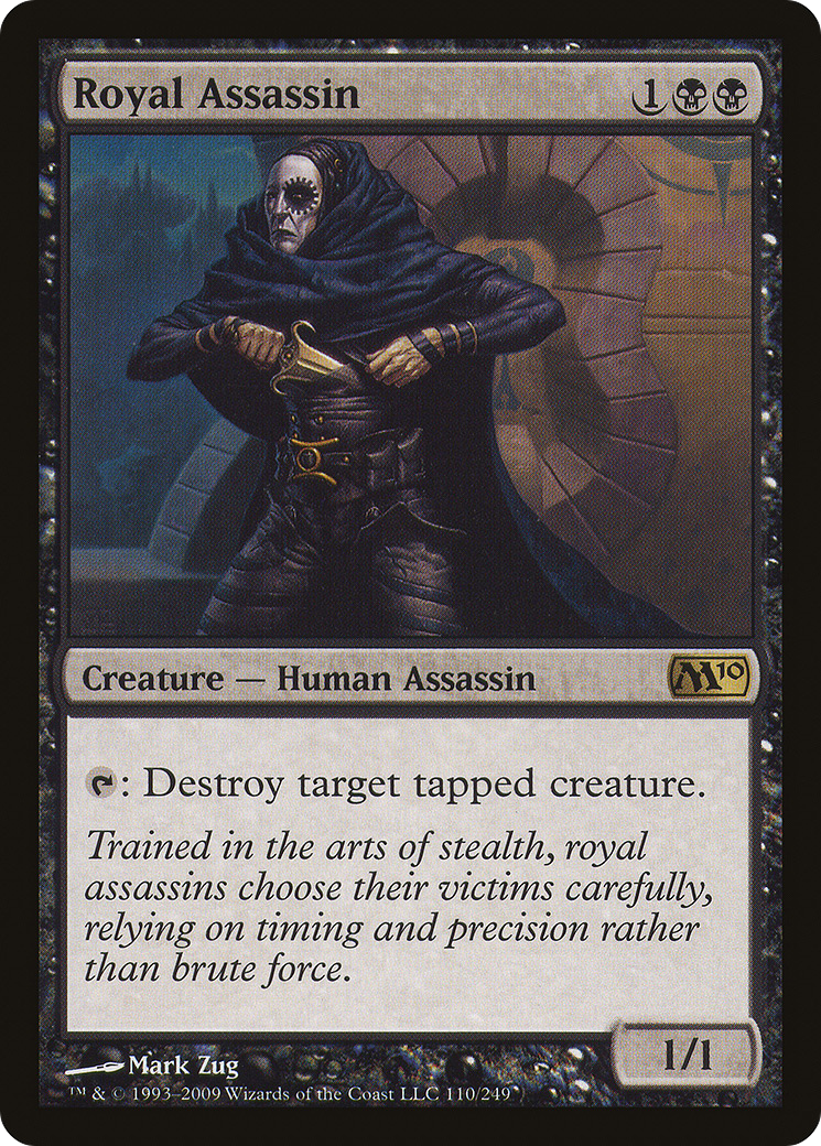 {R} Royal Assassin [Magic 2010][M10 110]