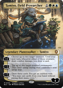 {R} Tamiyo, Field Researcher (Borderless) [Bloomburrow Commander][BLC 100]
