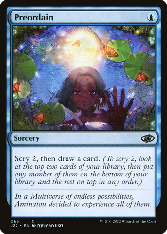 {C} Preordain [Jumpstart 2022][J22 063]