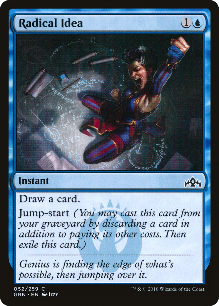 {C} Radical Idea [Guilds of Ravnica][GRN 052]