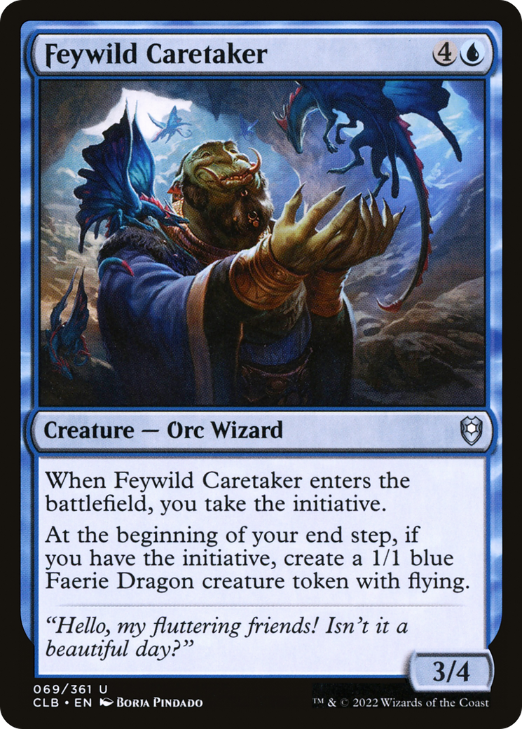 {C} Feywild Caretaker [Commander Legends: Battle for Baldur's Gate][CLB 069]