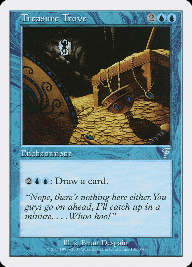 {C} Treasure Trove [Seventh Edition][7ED 106]