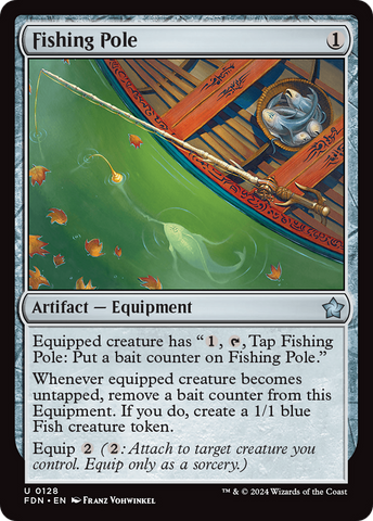 {@C} Fishing Pole [Foundations][FDN 128]