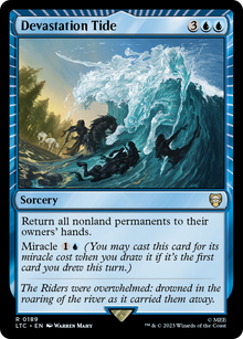 {R} Devastation Tide [The Lord of the Rings: Tales of Middle-Earth Commander][LTC 189]