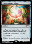 {R} Commander's Sphere [Wizards Play Network 2024][PW24 002]