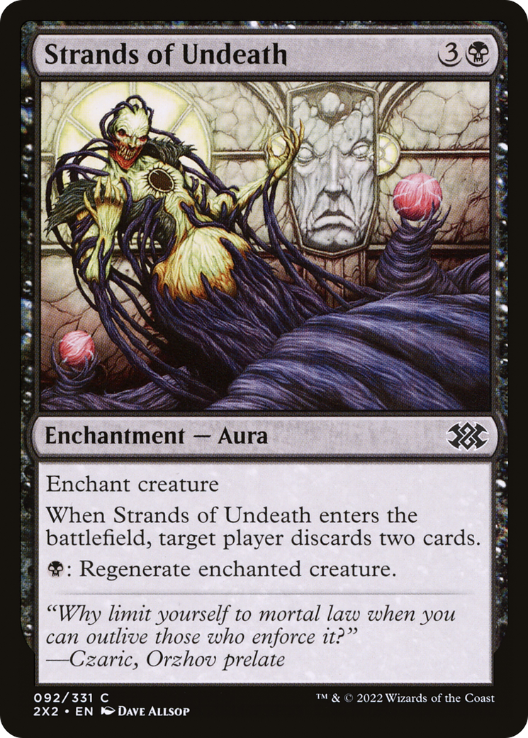{C} Strands of Undeath [Double Masters 2022][2X2 092]