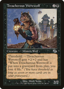 {C} Treacherous Werewolf [Judgment][JUD 076]