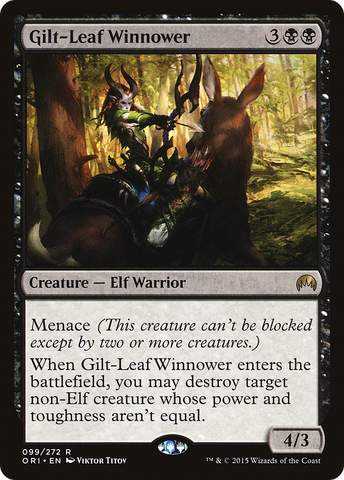 {R} Gilt-Leaf Winnower [Magic Origins][ORI 099]