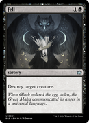 {@C} Fell [Bloomburrow][BLB 095]