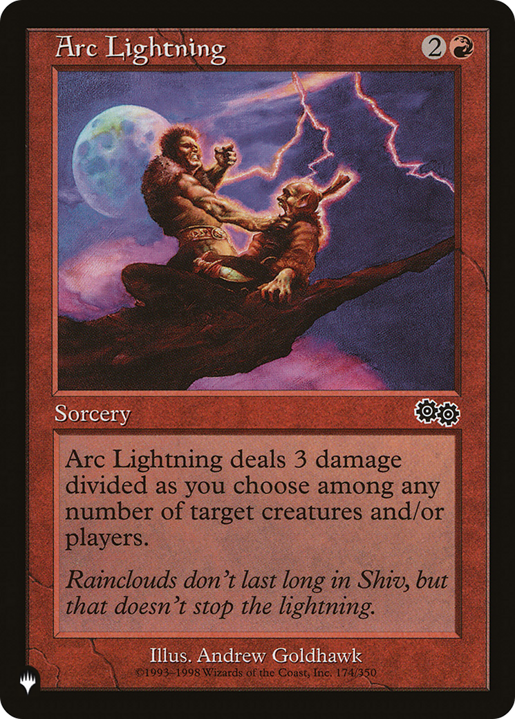 Arc Lightning [LIST 174/350]