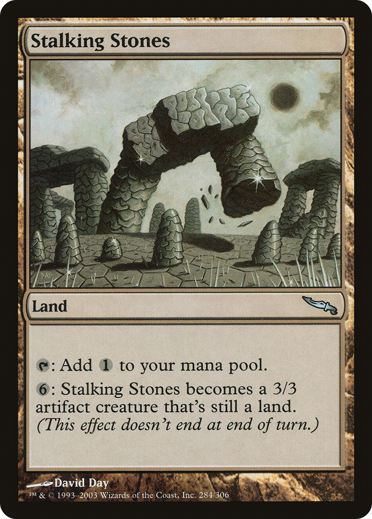 {C} Stalking Stones [Mirrodin][MRD 284]