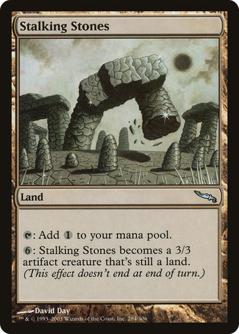 {C} Stalking Stones [Mirrodin][MRD 284]