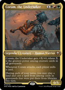 {R} Coram, the Undertaker (Foil Etched) [Modern Horizons 3 Commander][M3C 019]