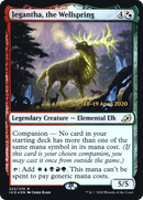 {R} Jegantha, the Wellspring [Ikoria: Lair of Behemoths Prerelease Promos][PR IKO 222]