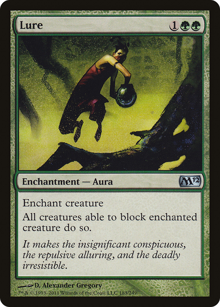 {C} Lure [Magic 2012][M12 183]
