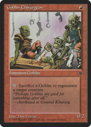 {C} Goblin Chirurgeon (Dan Frazier) [Fallen Empires][FEM 54C]