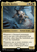 {R} Disa the Restless [Modern Horizons 3 Commander][M3C 001]