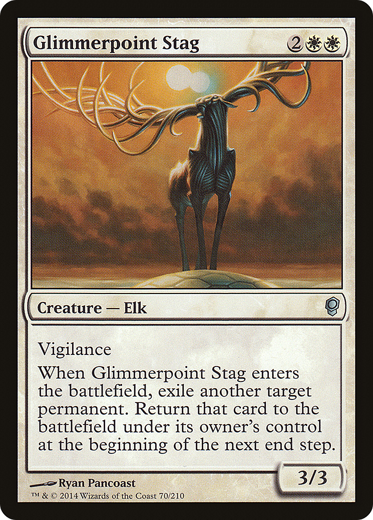 {C} Glimmerpoint Stag [Conspiracy][CNS 070]